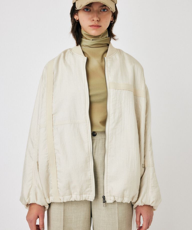 MOUSSY「BOMBER LIGHT ジャケット」|ブルゾン・スタジャン|