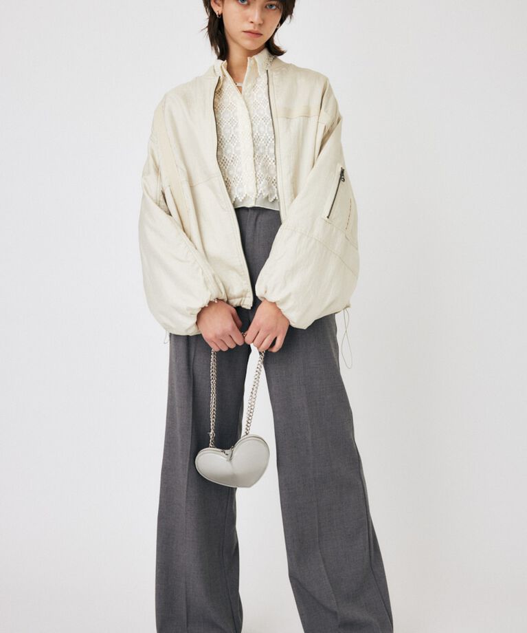 MOUSSY「BOMBER LIGHT ジャケット」|ブルゾン・スタジャン|