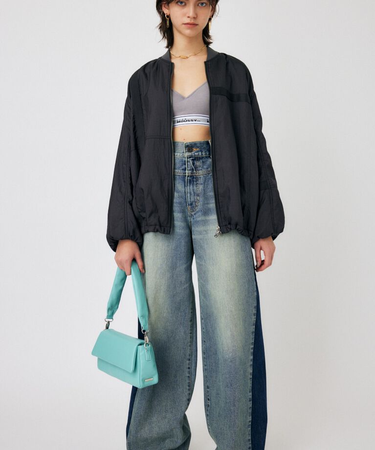 MOUSSY「BOMBER LIGHT ジャケット」|ブルゾン・スタジャン|