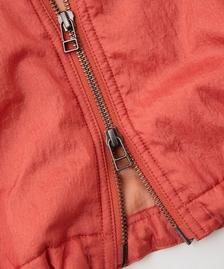 MOUSSY「BOMBER LIGHT ジャケット」|ブルゾン・スタジャン|