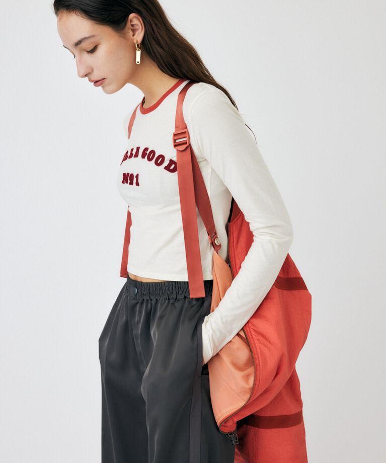MOUSSY「BOMBER LIGHT ジャケット」|ブルゾン・スタジャン|