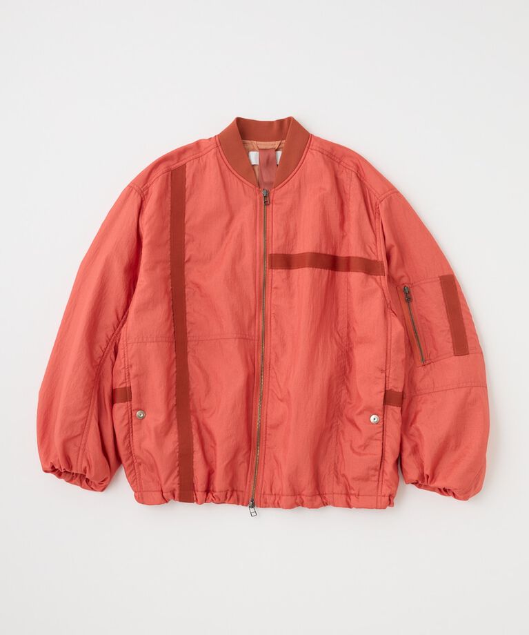 MOUSSY「BOMBER LIGHT ジャケット」|ブルゾン・スタジャン|