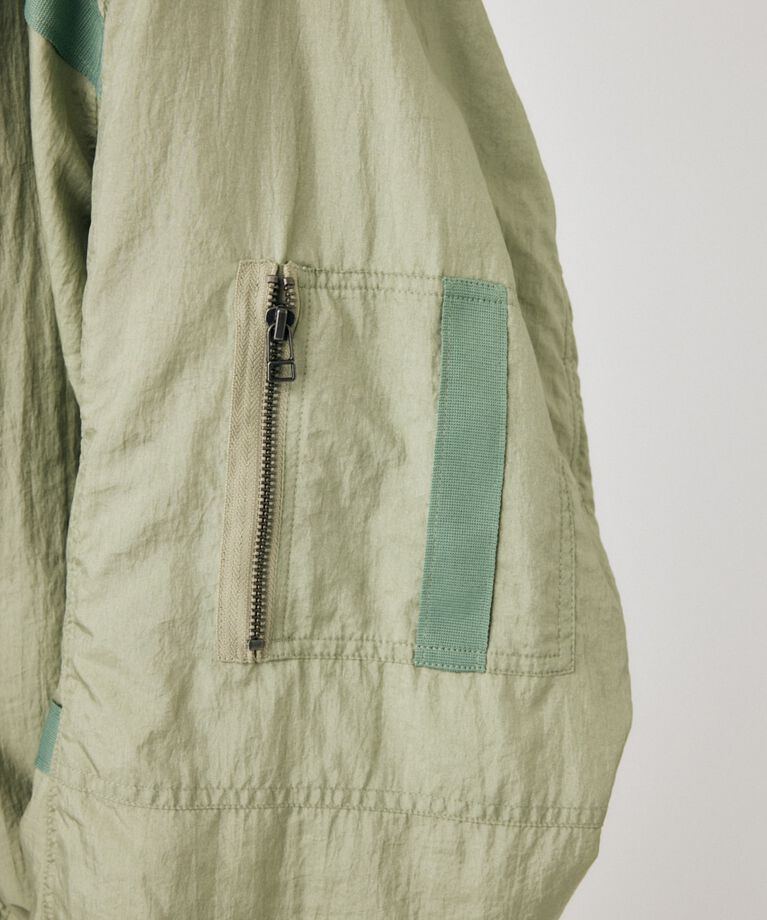 MOUSSY「BOMBER LIGHT ジャケット」|ブルゾン・スタジャン|