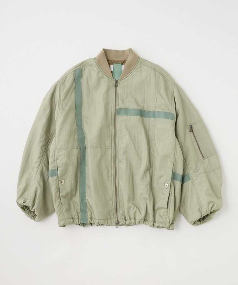 MOUSSY「BOMBER LIGHT ジャケット」|ブルゾン・スタジャン|