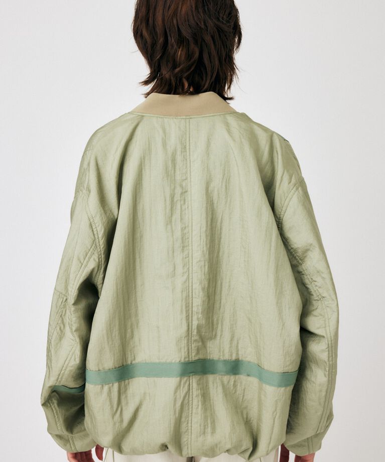MOUSSY「BOMBER LIGHT ジャケット」|ブルゾン・スタジャン|
