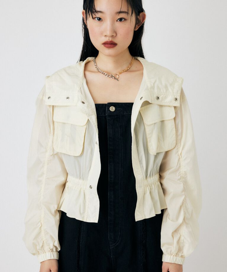 MOUSSY「REMOVABLE NYLON ジャケット」|その他|