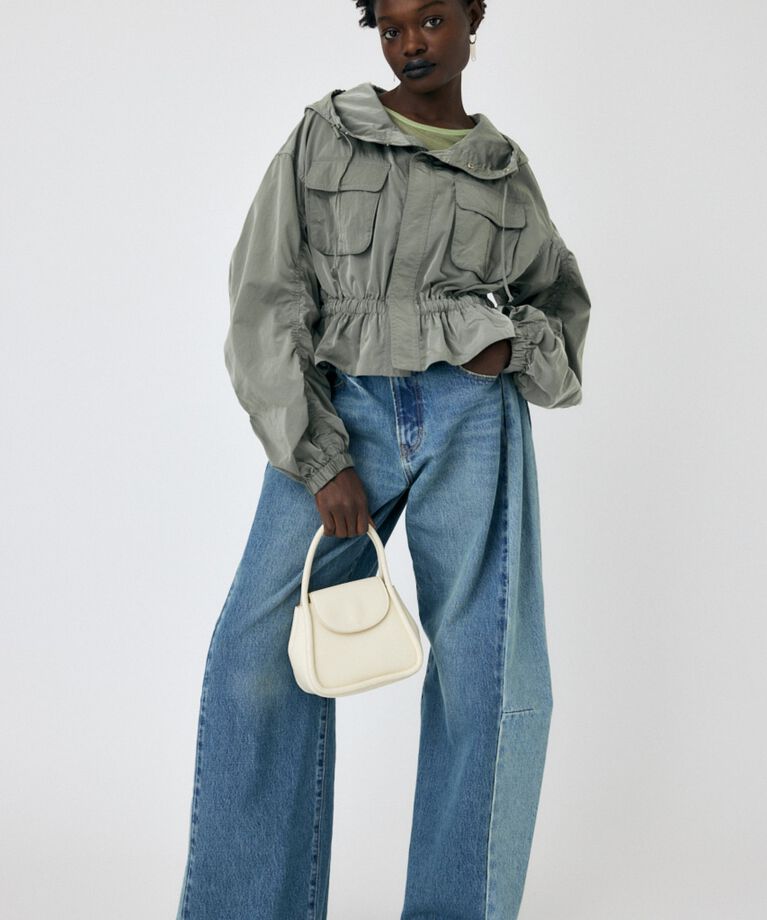 MOUSSY「REMOVABLE NYLON ジャケット」|その他|