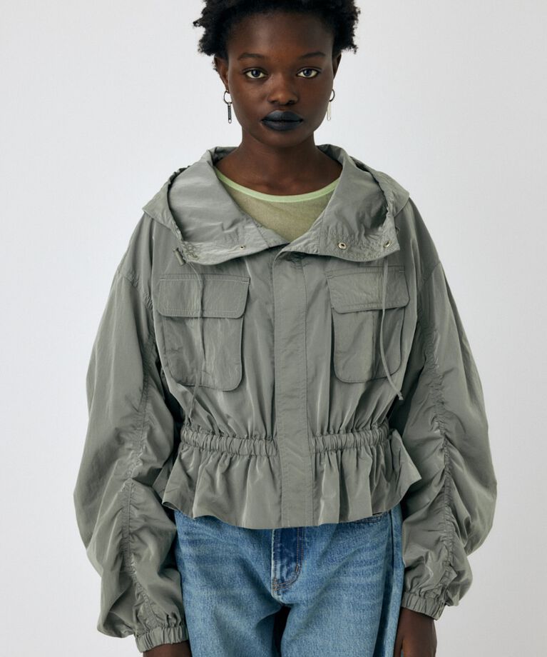MOUSSY「REMOVABLE NYLON ジャケット」|その他|