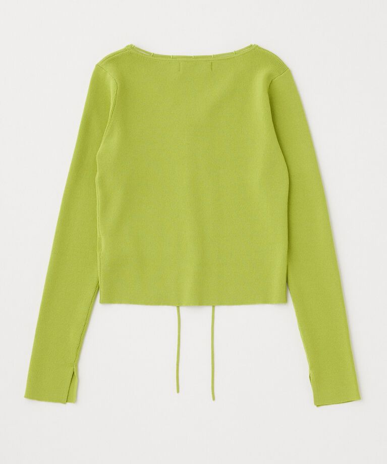 MOUSSY「LOOP ACCENT KNIT カーディガン」|カーディガン|