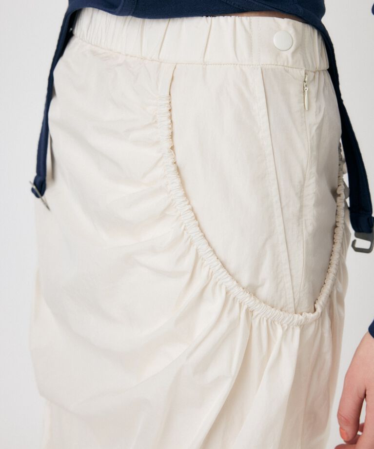 MOUSSY「DRAWSTRING GATHER スカート」|スカート|
