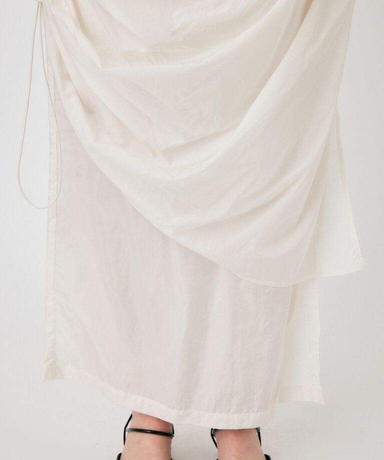 MOUSSY「DRAWSTRING GATHER スカート」|スカート|