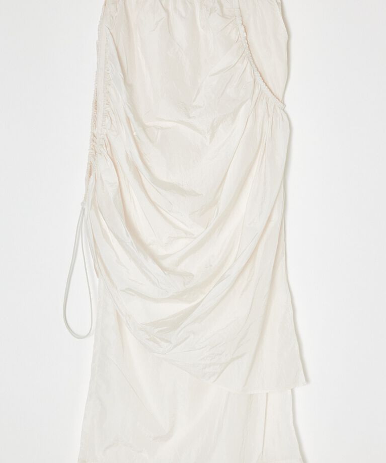 MOUSSY「DRAWSTRING GATHER スカート」|スカート|