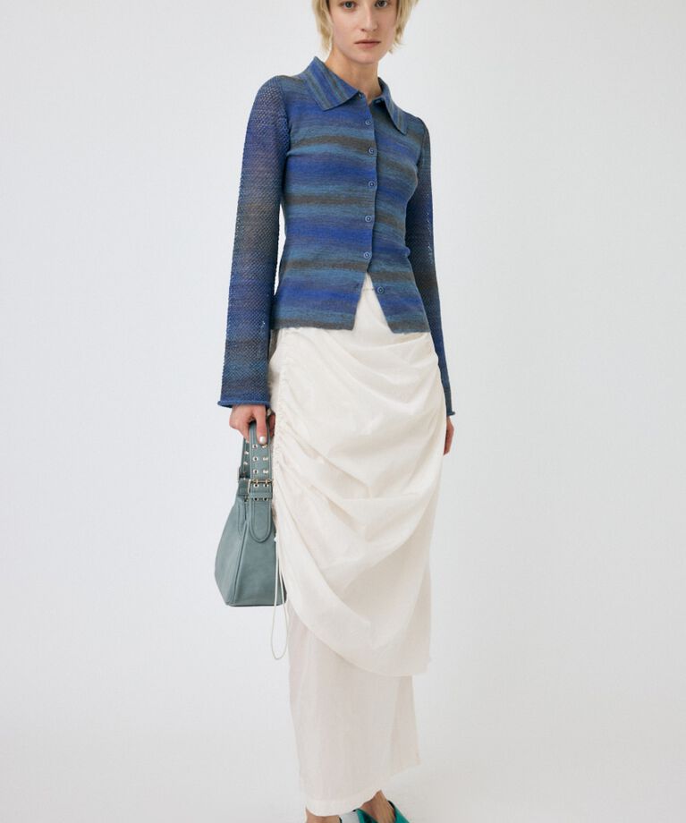 MOUSSY「DRAWSTRING GATHER スカート」|スカート|
