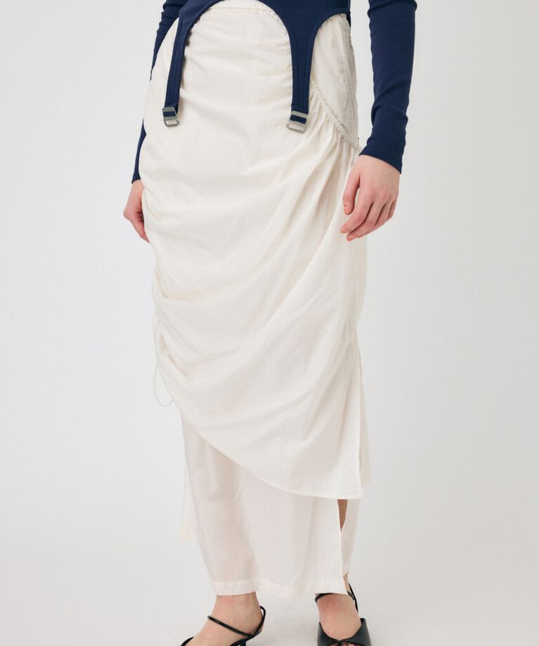 MOUSSY「DRAWSTRING GATHER スカート」|スカート|