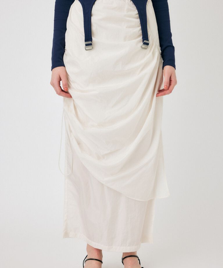 MOUSSY「DRAWSTRING GATHER スカート」|スカート|