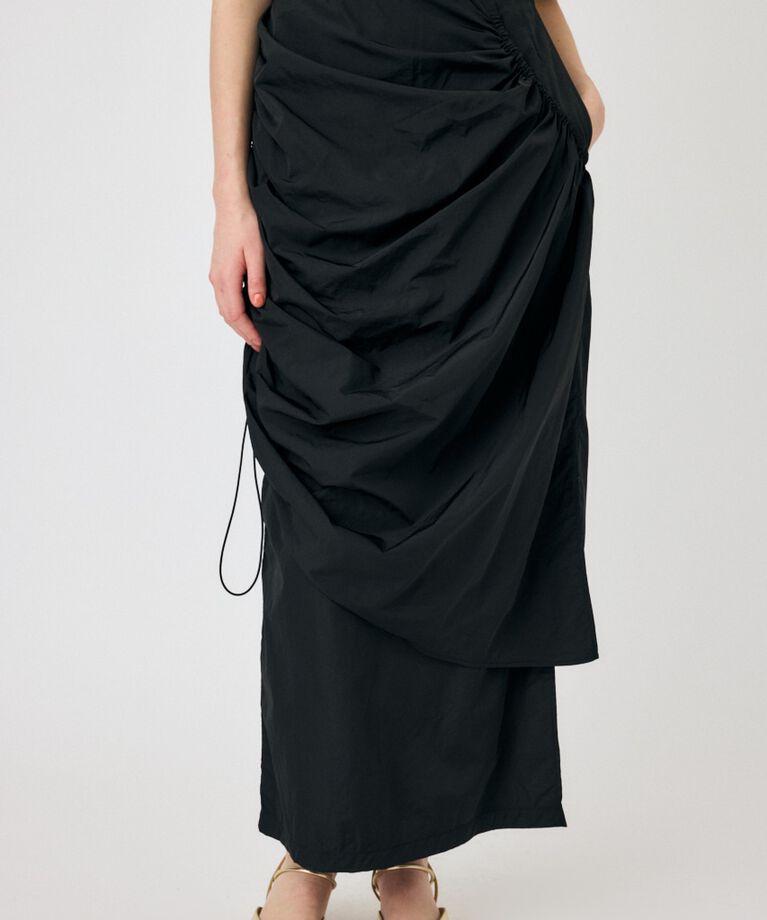 MOUSSY「DRAWSTRING GATHER スカート」|スカート|