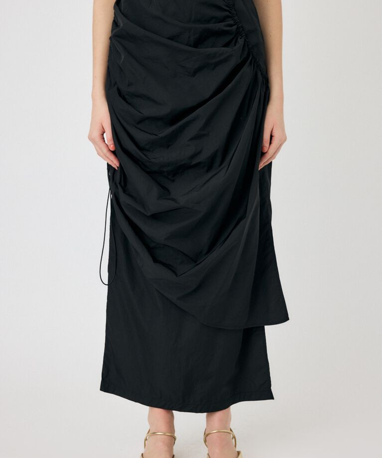 MOUSSY「DRAWSTRING GATHER スカート」|スカート|