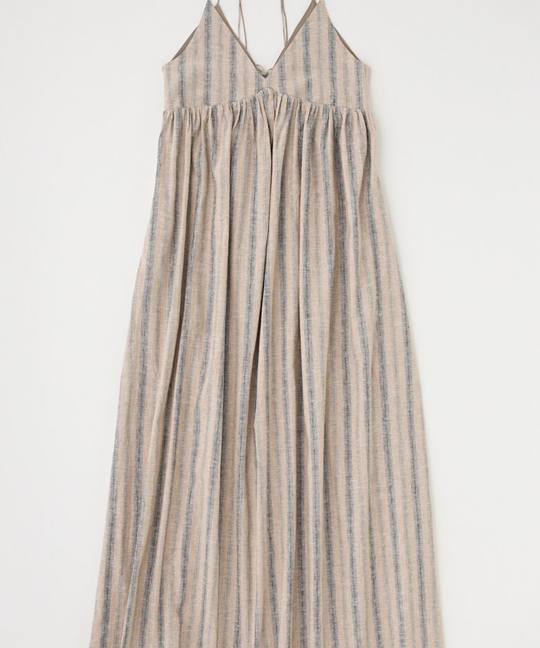 MOUSSY「SHADOW STRIPE キャミドレス」|ワンピース|