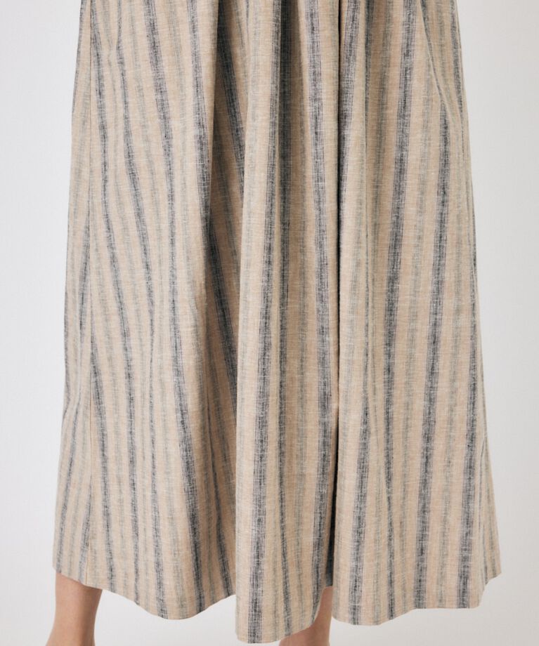 MOUSSY「SHADOW STRIPE キャミドレス」|ワンピース|