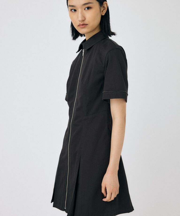 MOUSSY「STITCH WORK FIT ミニドレス」|ワンピース|