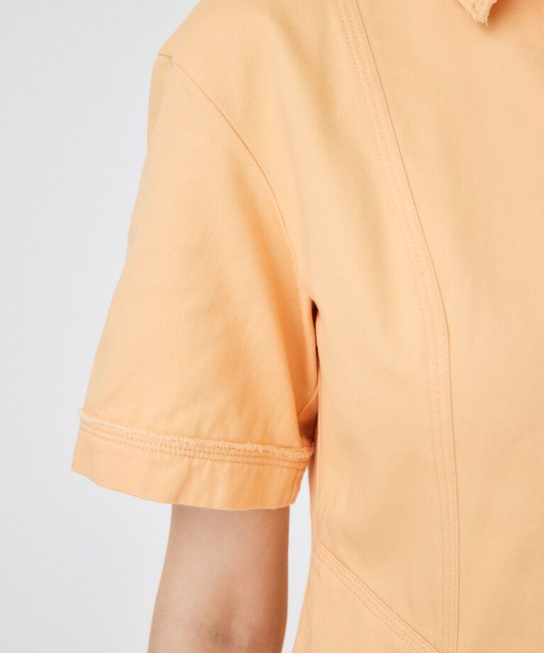 MOUSSY「STITCH WORK FIT ミニドレス」|ワンピース|