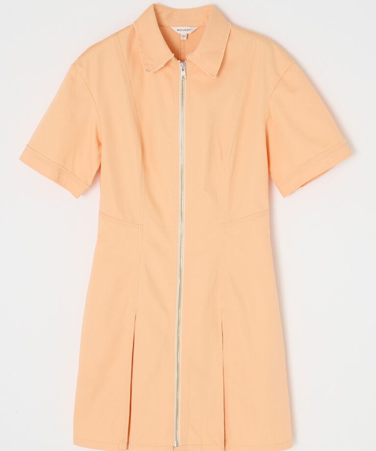 MOUSSY「STITCH WORK FIT ミニドレス」|ワンピース|