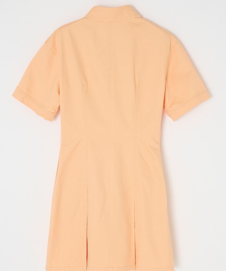 MOUSSY「STITCH WORK FIT ミニドレス」|ワンピース|