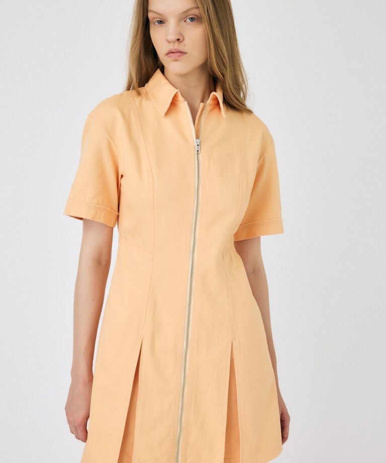 MOUSSY「STITCH WORK FIT ミニドレス」|ワンピース|
