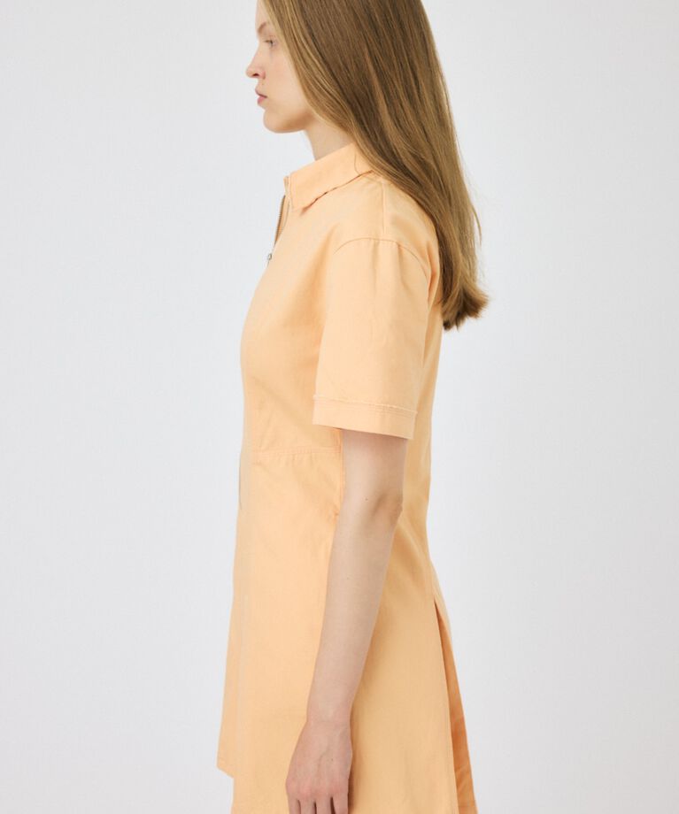 MOUSSY「STITCH WORK FIT ミニドレス」|ワンピース|