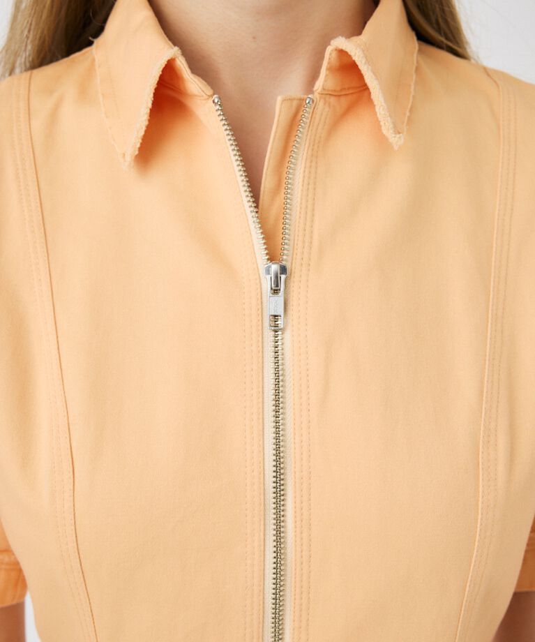 MOUSSY「STITCH WORK FIT ミニドレス」|ワンピース|