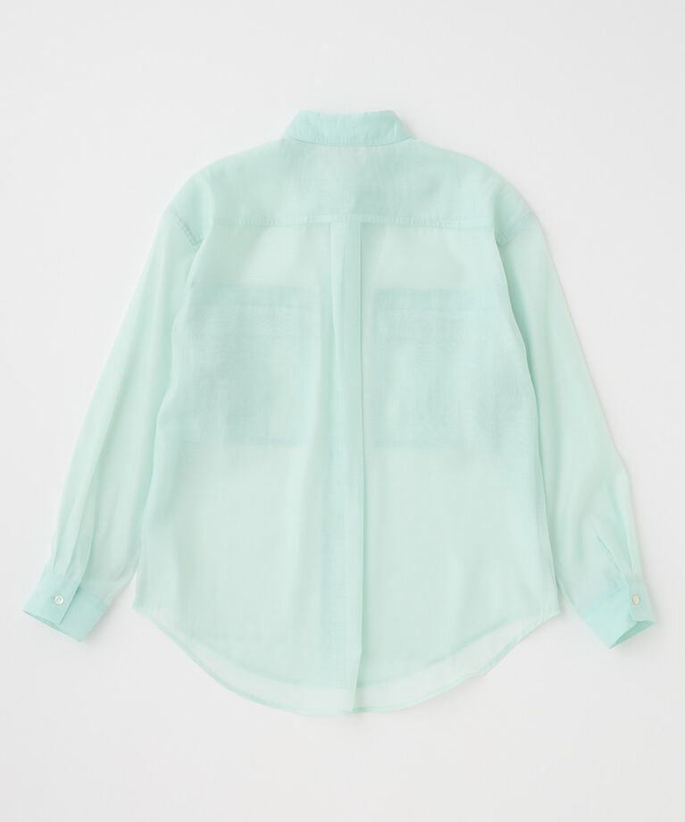 MOUSSY「SHEER CARGOシャツ」|シャツ・ブラウス|