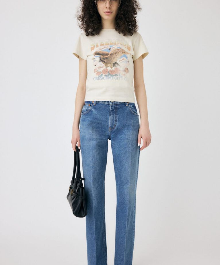 MOUSSY「CA MOTORSHOP Tシャツ」|Tシャツ・カットソー|