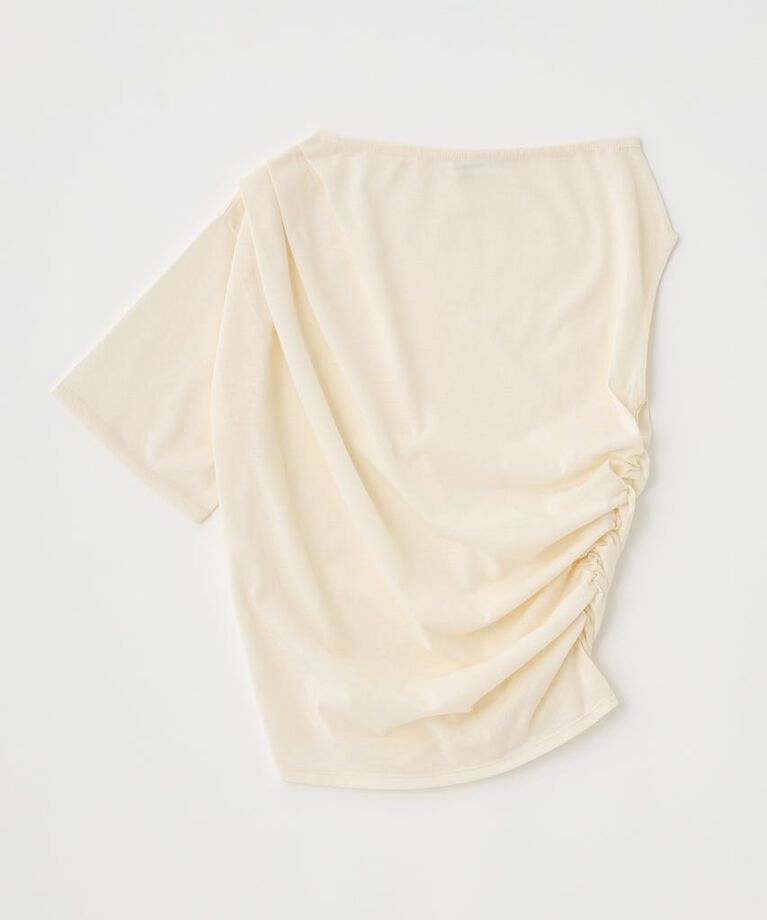 MOUSSY「ONE SHOULDER シアー TEE」|Tシャツ・カットソー|
