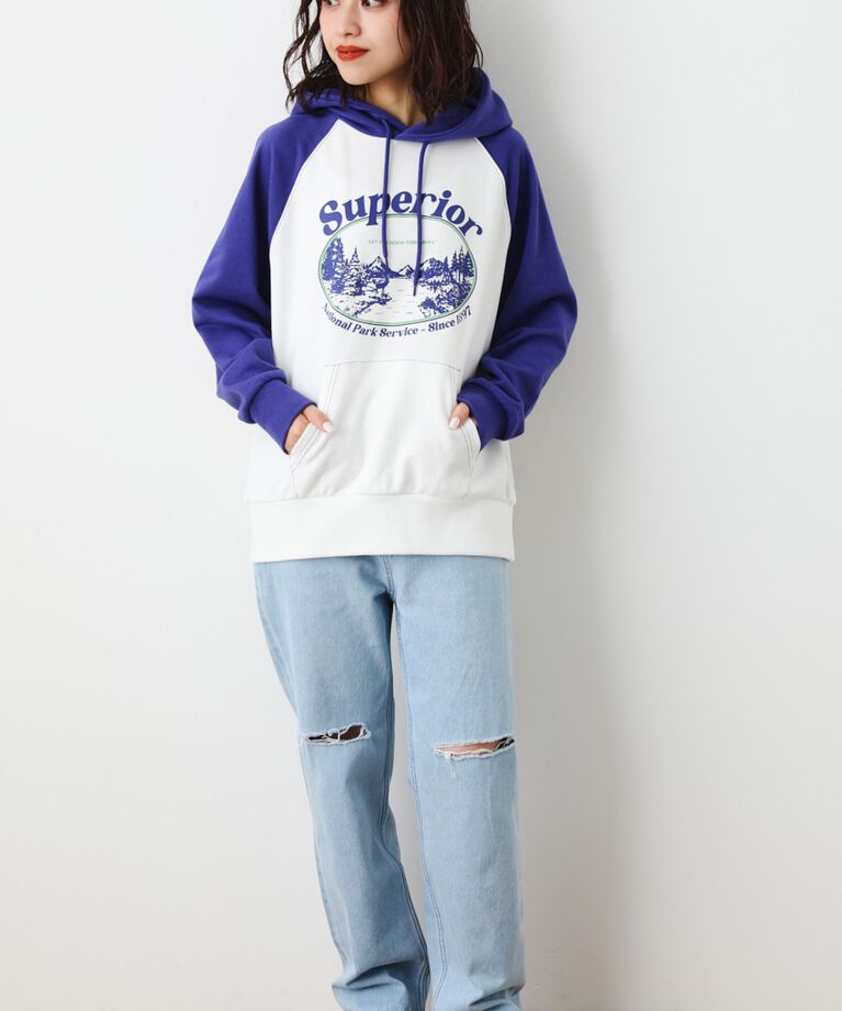 RODEO CROWNS「LOSE COLOR CL STRAIGHT DENIM」|デニム|L/BLU1