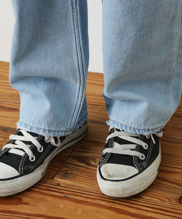 RODEO CROWNS「LOSE COLOR CL STRAIGHT DENIM」|デニム|