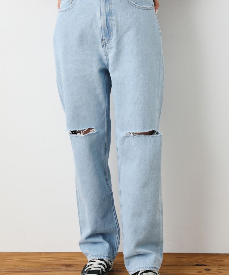 RODEO CROWNS「LOSE COLOR CL STRAIGHT DENIM」|デニム|