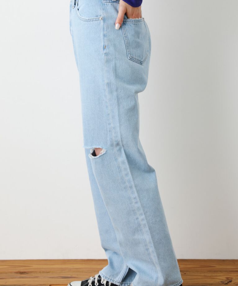 RODEO CROWNS「LOSE COLOR CL STRAIGHT DENIM」|デニム|