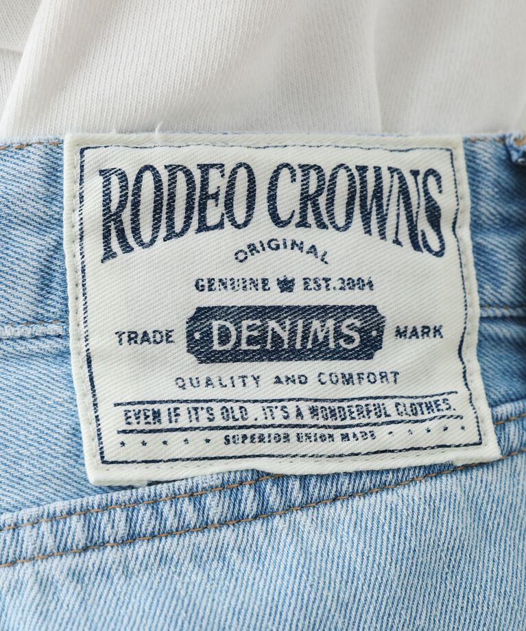 RODEO CROWNS「LOSE COLOR CL STRAIGHT DENIM」|デニム|