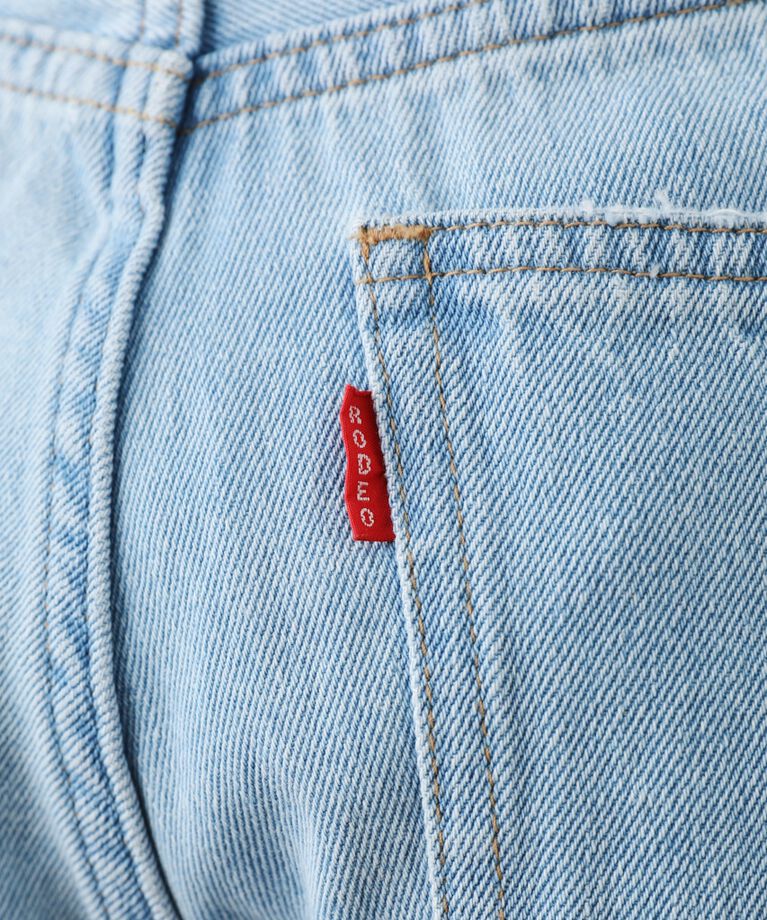 RODEO CROWNS「LOSE COLOR CL STRAIGHT DENIM」|デニム|