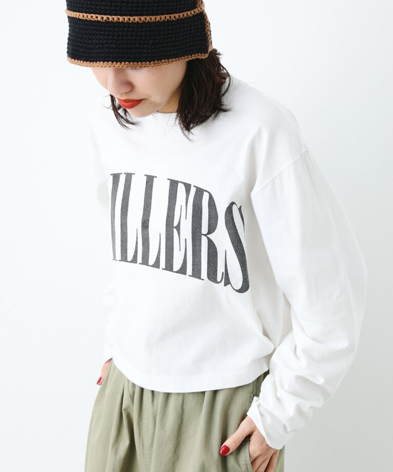 RODEO CROWNS「MILLERSショートL/S Tシャツ」|Tシャツ・カットソー|