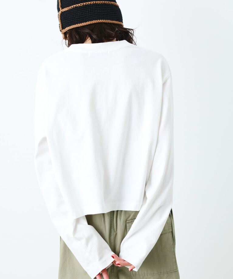 RODEO CROWNS「MILLERSショートL/S Tシャツ」|Tシャツ・カットソー|