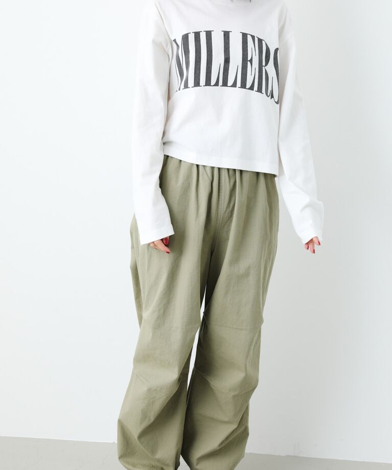 RODEO CROWNS「MILLERSショートL/S Tシャツ」|Tシャツ・カットソー|