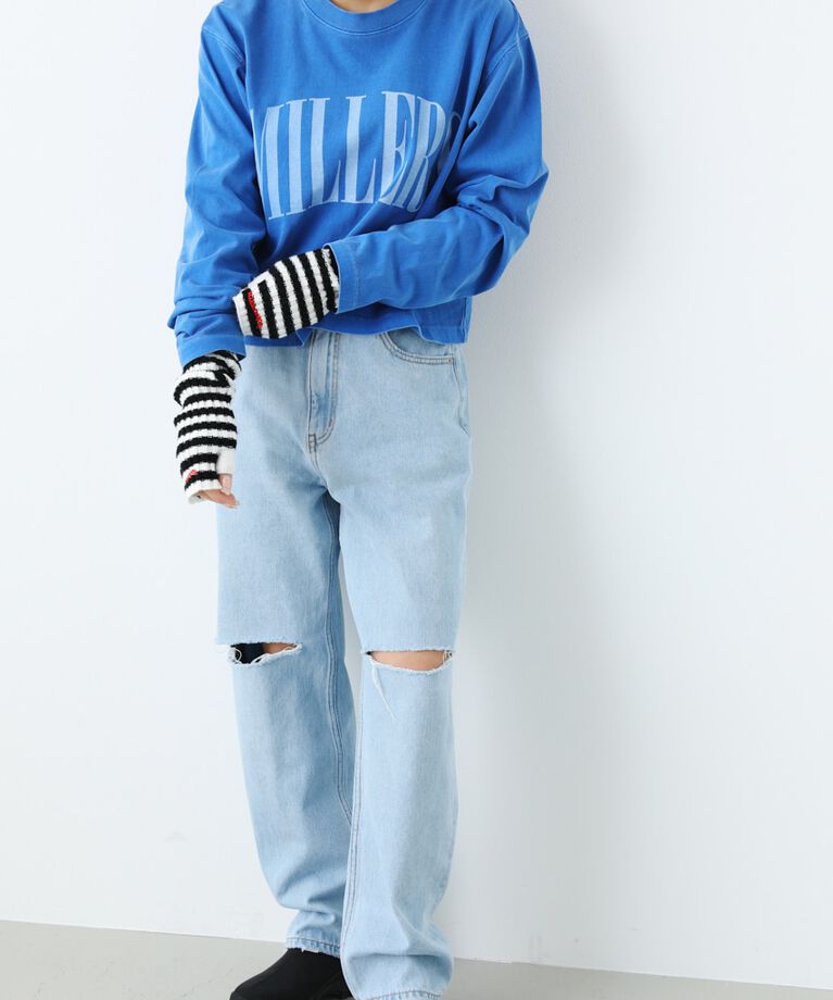 RODEO CROWNS「MILLERSショートL/S Tシャツ」|Tシャツ・カットソー|