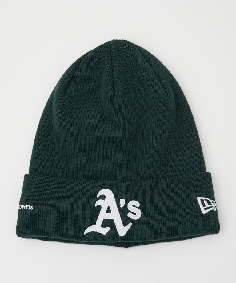 RODEO CROWNS「NEW ERA MLB KNIT CAP」|ピアス|GRN