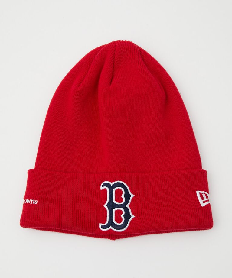 RODEO CROWNS「NEW ERA MLB KNIT CAP」|ピアス|RED