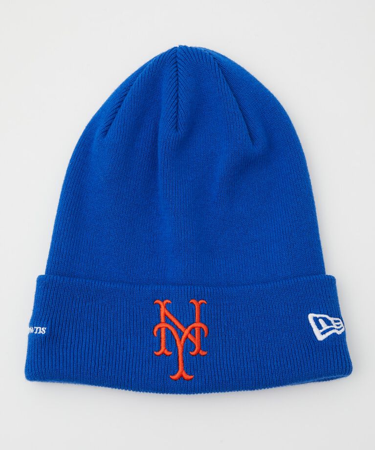 RODEO CROWNS「NEW ERA MLB KNIT CAP」|ピアス|BLU
