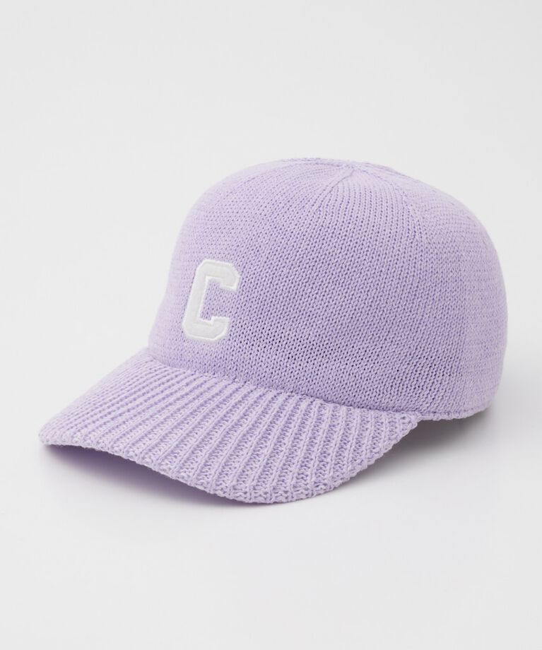 RODEO CROWNS「カラーニットロゴキャップ」|その他|L/PUR1