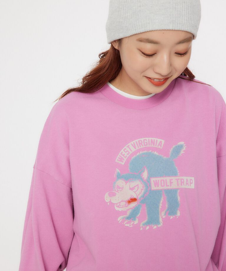 RODEO CROWNS「GOヴィンテージライクL/Sトップス」|Tシャツ・カットソー|