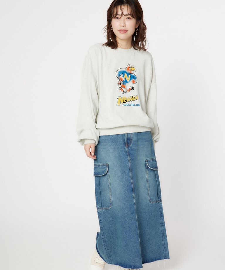 RODEO CROWNS「GOヴィンテージライクL/Sトップス」|Tシャツ・カットソー|