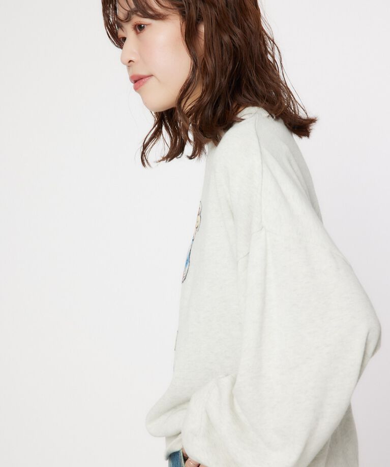RODEO CROWNS「GOヴィンテージライクL/Sトップス」|Tシャツ・カットソー|
